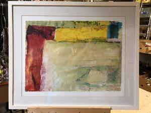 Rob van Doeselaar - titel onbekend verkocht voor € 50!