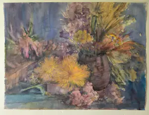 Jan van der Veer - 8 werken. Aquarel en gouache. kopen? Bied vanaf 149!
