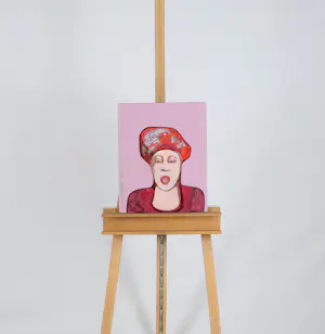 Florentijn Bruning - Pink Vrouw kopen? Bied vanaf 75!