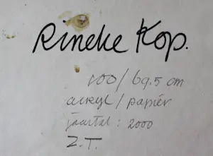 Rineke Kop - Zonder titel (2000-1) kopen? Bied vanaf 90!