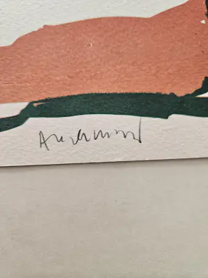 Pierre Alechinsky - 'Boréalité' - 36/90 - 1976 kopen? Bied vanaf 945!