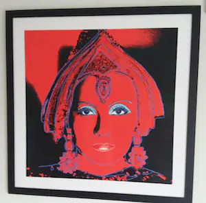 Andy Warhol - The Star kopen? Bied vanaf 1200!