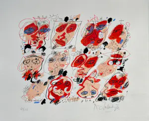 Kees Salentijn - Zonder titel kopen? Bied vanaf 30!