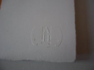 Ada Breedveld - Zeefdruk. Titel, "Viooliste". kopen? Bied vanaf 50!