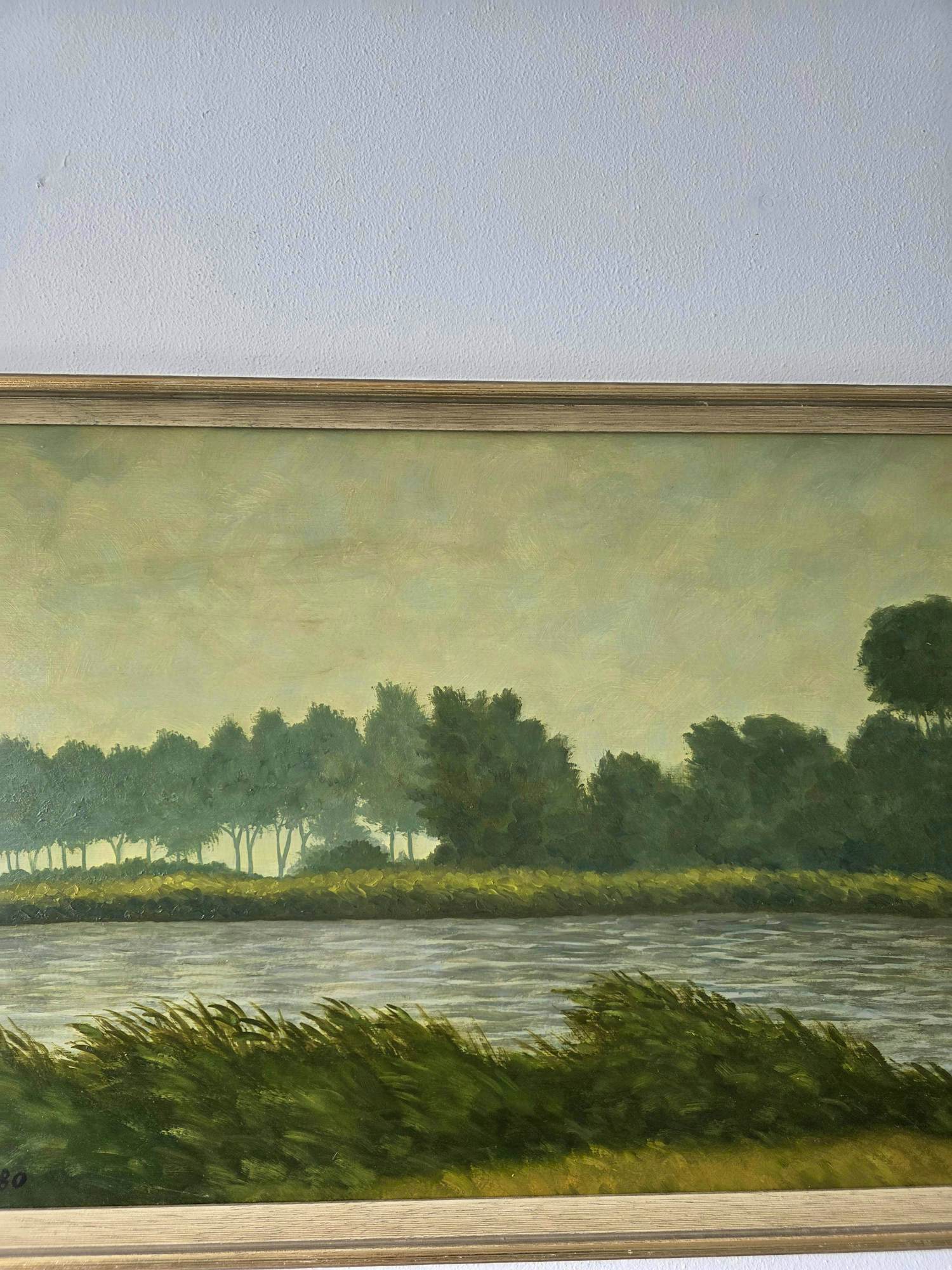 Murk Kuipers - Schemerend landschap kopen? Bied vanaf 300!