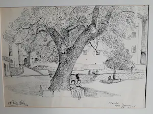 Greet Feuerstein - "Marché avec Janine et Emilienne" kopen? Bied vanaf 50!