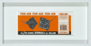 Servaas - Handgesigneerd etiket, Fish-Air kopen? Bied vanaf 1!