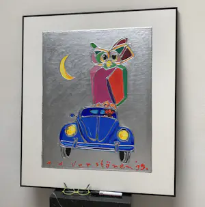 Ad Verstijnen - Uil landt op mijn Volkswagen kopen? Bied vanaf 295!