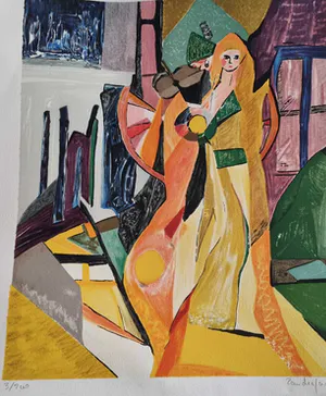 Sandra Jayat - Gesigneerde kopen? Bied vanaf 50!