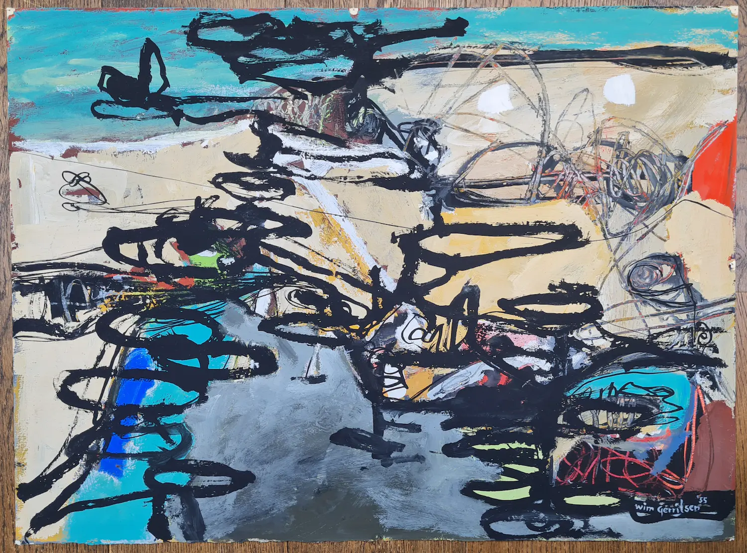 Wim Gerritsen (1929-2007)