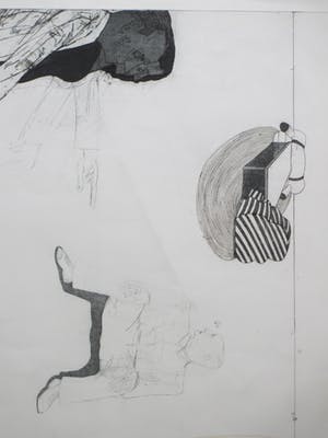 Kees Spermon - De Wandeling - Ets/Aquatint kopen? Bied vanaf 1!