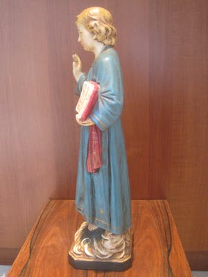 Heiligenbeeld - De jonge Jezus. kopen? Bied vanaf 40!