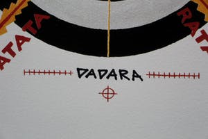 Dadara - zeefdruk: Greyman: Ratatata kopen? Bied vanaf 100!