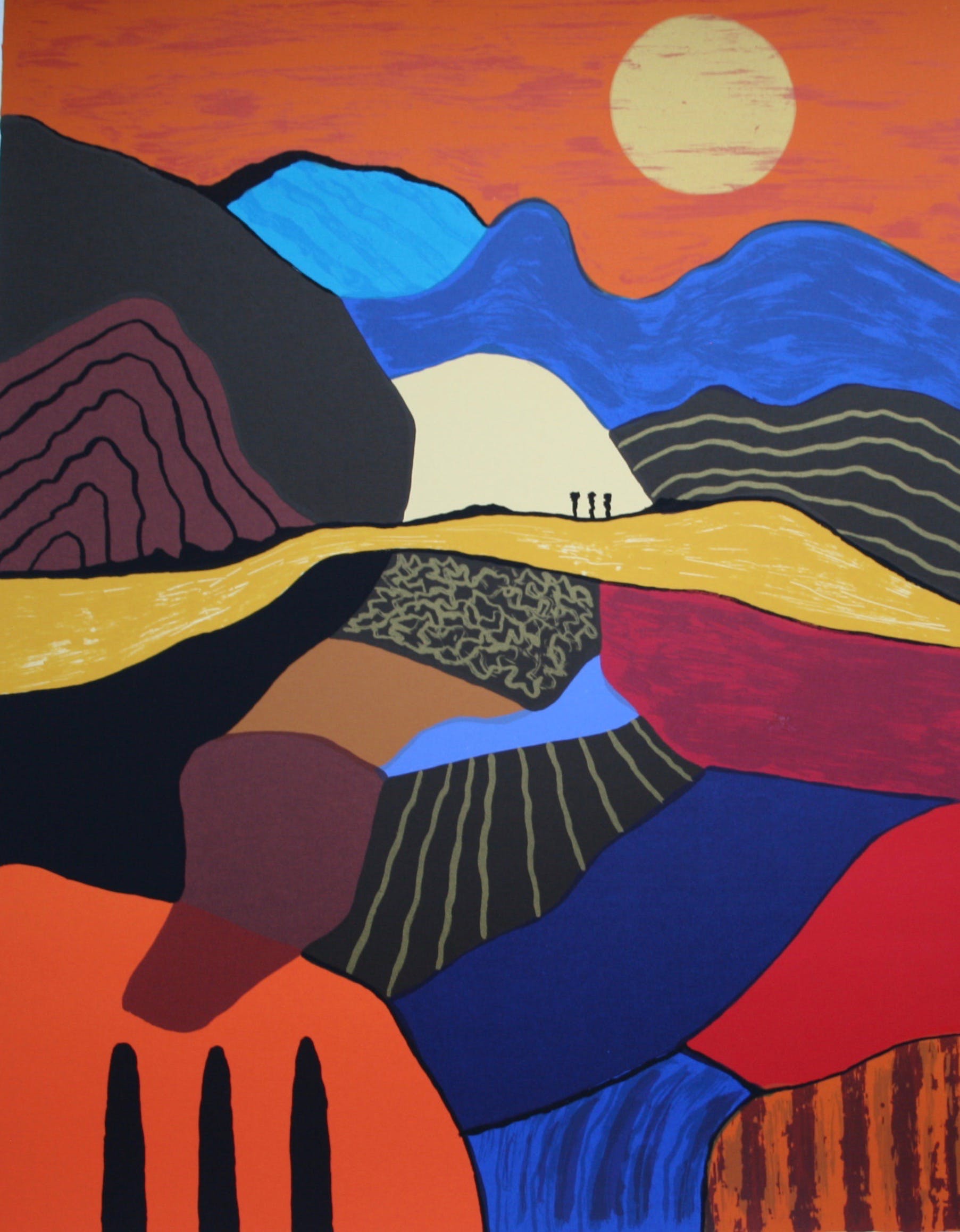 Ronald Boonacker - Via Flaminia, Italië verkocht voor € 40!