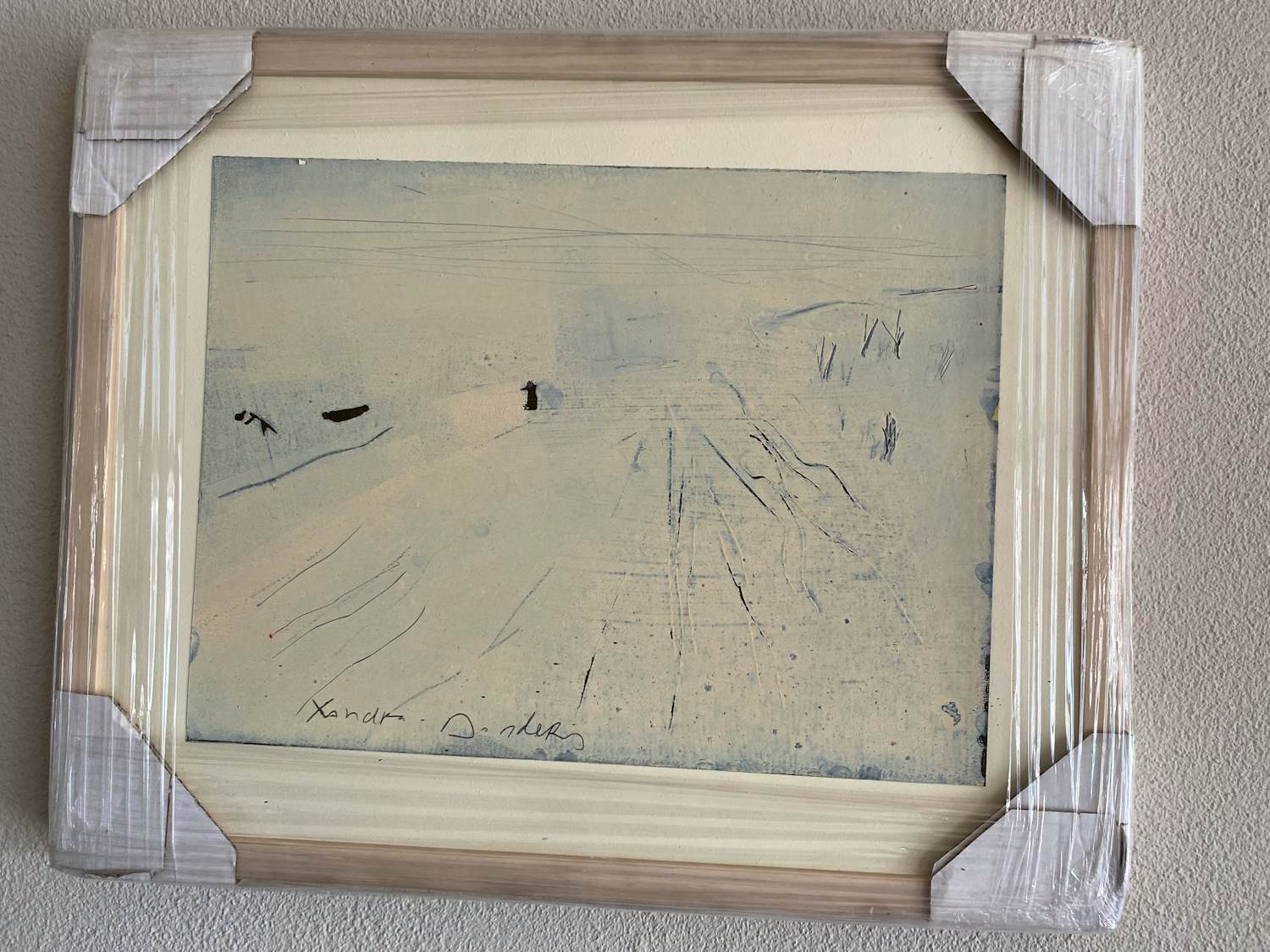 Xandra Donders - Winterlandschap kopen? Bied vanaf 65!