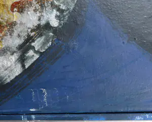 Mario Eloy - Gemengde techniek op doek, Keerpunt in één, twee, drie - Ingelijst (Groot) kopen? Bied vanaf 100!