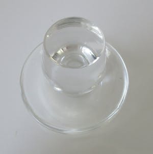 Niet of onleesbaar gesigneerd - Kristallen design karaf Schott Zwiesel kopen? Bied vanaf 10!