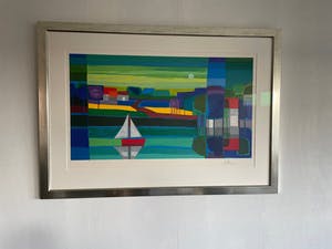 Ton Schulten - In rustig water kopen? Bied vanaf 925!