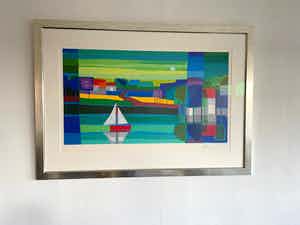 Ton Schulten - In rustig water verkocht voor € 925!