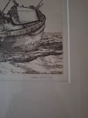 Peter Dorleijn - Ets.....Ziënetters prachtige kopen? Bied vanaf 40!