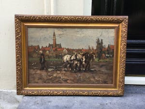 Cor Noltee - C3905 - Paarden voor de ploeg kopen? Bied vanaf 450!