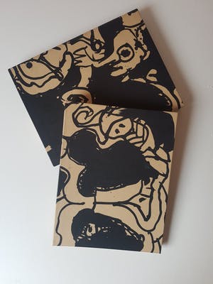 Pierre Alechinsky - Le rêve de l'ammonite kopen? Bied vanaf 2500!