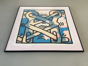 Keith Haring - People (nummer 346 van 500) kopen? Bied vanaf 150!