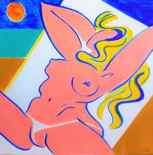 Elena Polyakova - ELVA - In the sun verkocht voor € 200!