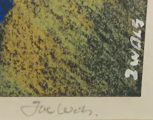 Joe Wols - Lot van drie werken waarvan twee orgineel kopen? Bied vanaf 1!