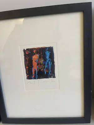 Niet of onleesbaar gesigneerd - Mini afbeeldingen kopen? Bied vanaf 1!