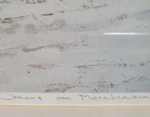 Buy Hans van Moerkerken - Winter in Blaricum? Bid from 150!