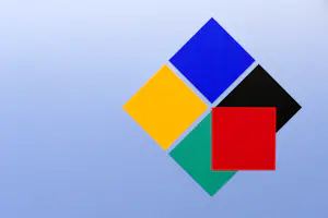 Friedrich Geiler - Abstract Geometrische Compositie kopen? Bied vanaf 95!