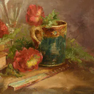 Jules Félix Ragot - Stilleven kopen? Bied vanaf 500!