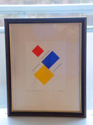 Genevieve Claisse - 'Rupture de champ' verkocht voor € 100!