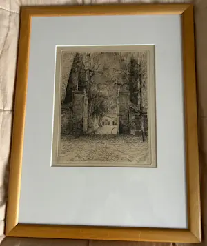 Cornelia Hoevenaar - Twee etsen kopen? Bied vanaf 38!