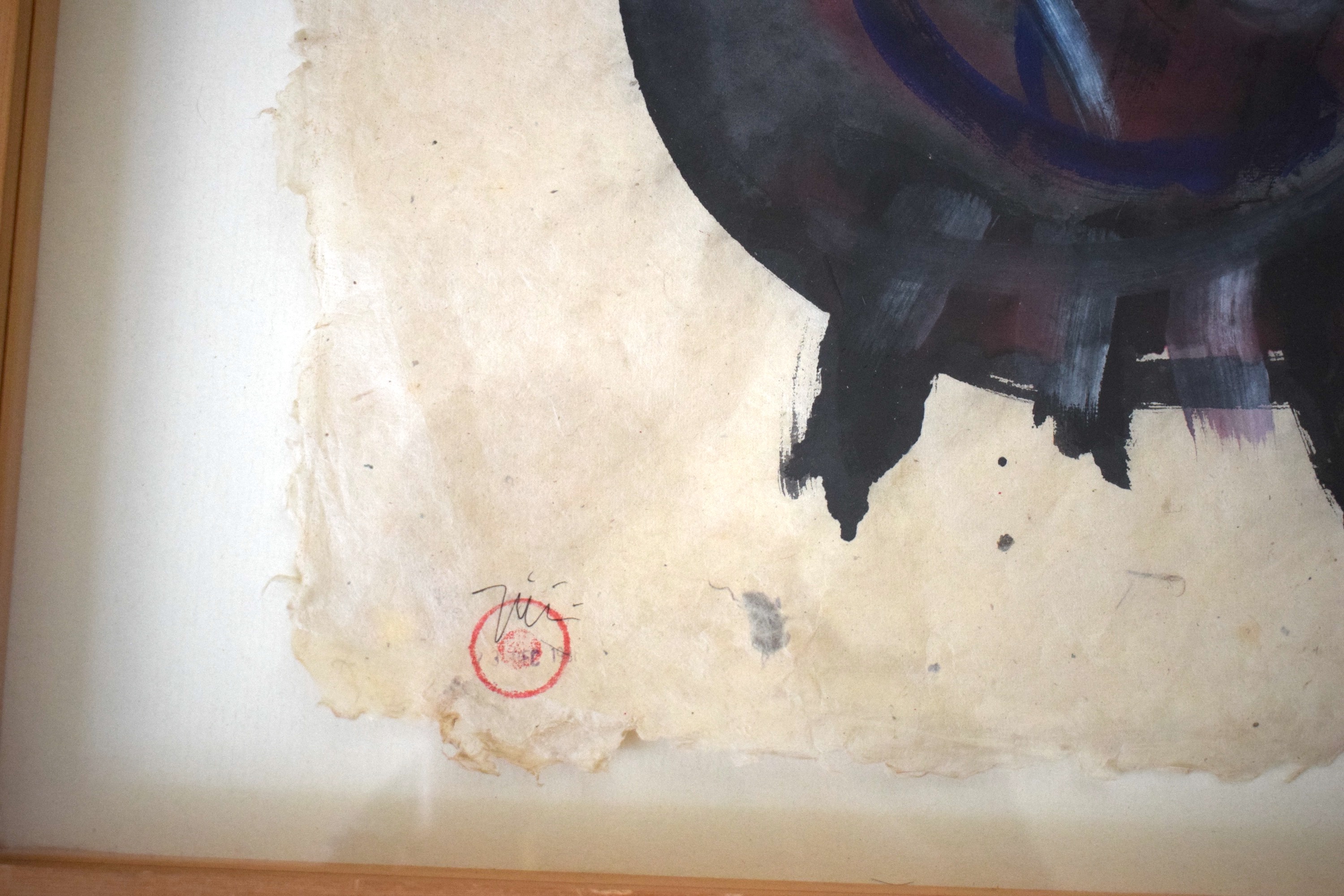 Jac Gijzen - Jac Gijzen: Gouache, Ingelijst kopen? Bied vanaf 60!