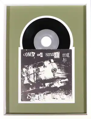 Sonic Youth - Come And Smash Me / Hallowed Be Thy Name vendu pour 26€ !