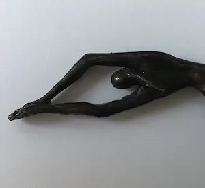 Corry Ammerlaan - Beeldje, Een duik in het diepe kopen? Bied vanaf 1!