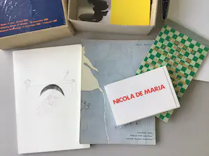 Sandro Chia - Clemente - Cucchi - De Maria - Ontani - Paladino - Tatafiori - BASEL - Zeer goed kopen? Bied vanaf 50!