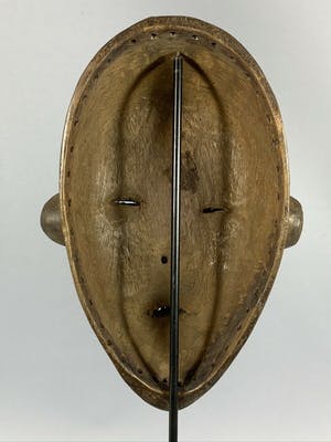 Dan - 191215 - Old African Tribal used mask from the Dan - Liberia. kopen? Bied vanaf 65!