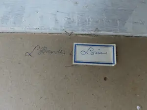 Leonie Bander - Kleurrijke olieverf 'Tropische vogel' kopen? Bied vanaf 250!