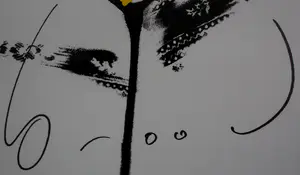 Herman Brood - Zeefdruk: "Hips" kopen? Bied vanaf 375!