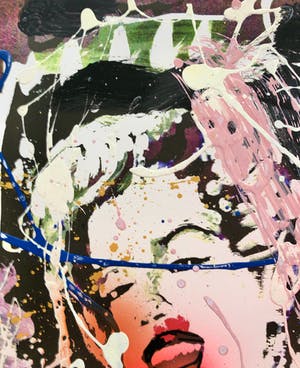 Peter Klashorst - Marilyn Monroe kopen? Bied vanaf 59!