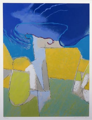 Henk van Vessem - Zeefdruk, Greece suite I - Ingelijst kopen? Bied vanaf 35!