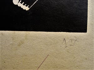 Andre Derain - Originele gesigneerde 1920 Houtsnede "3 naakte dames" zeer kleine oplage (20) kopen? Bied vanaf 63!