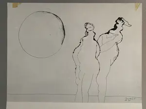 Lucebert - Tentoonstellingsaffiche kopen? Bied vanaf 1!