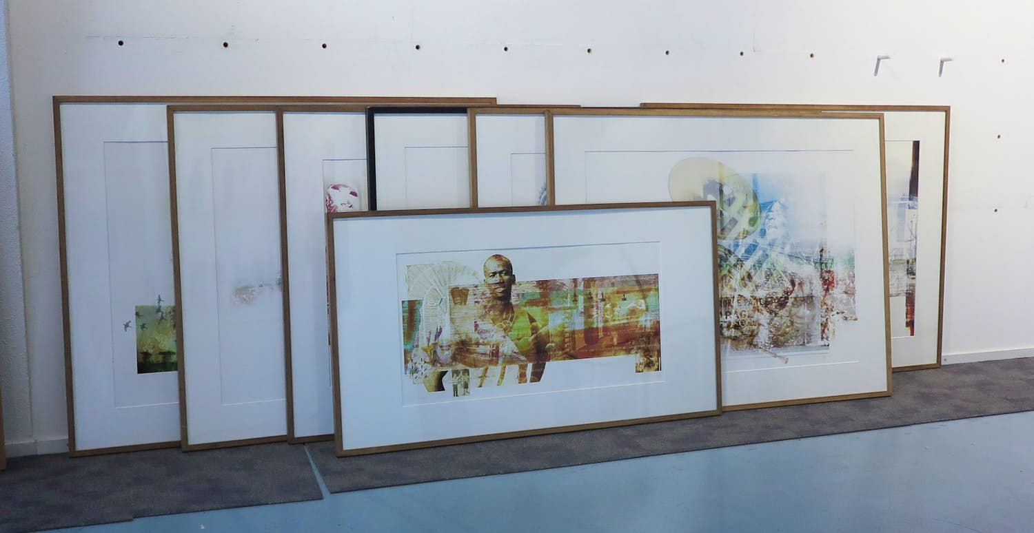 Kim Heesakkers - ACHT werken in oplage inclusief lijst! kopen? Bied vanaf 80!