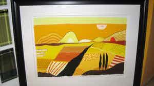 Ronald Boonacker - "Spoleto I " verkocht voor € 90!