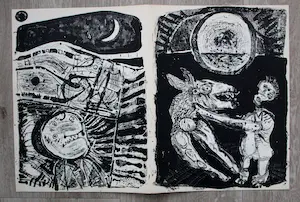 Lucebert - 10 litho's en 10 gedichten: lithologie - 1959 kopen? Bied vanaf 375!