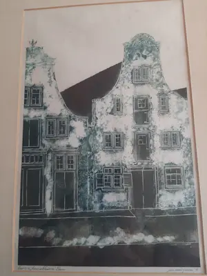 Jan van Geem - Litho, Kaaspakhuis Edam kopen? Bied vanaf 35!